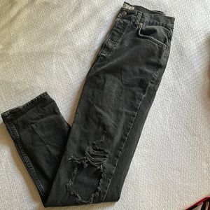 Free people distressed jeans
